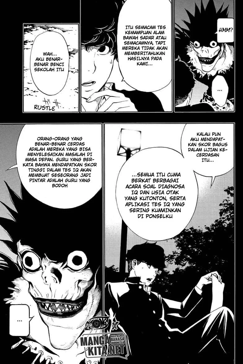 Death Note Special Chapter 0.1 Gambar 13