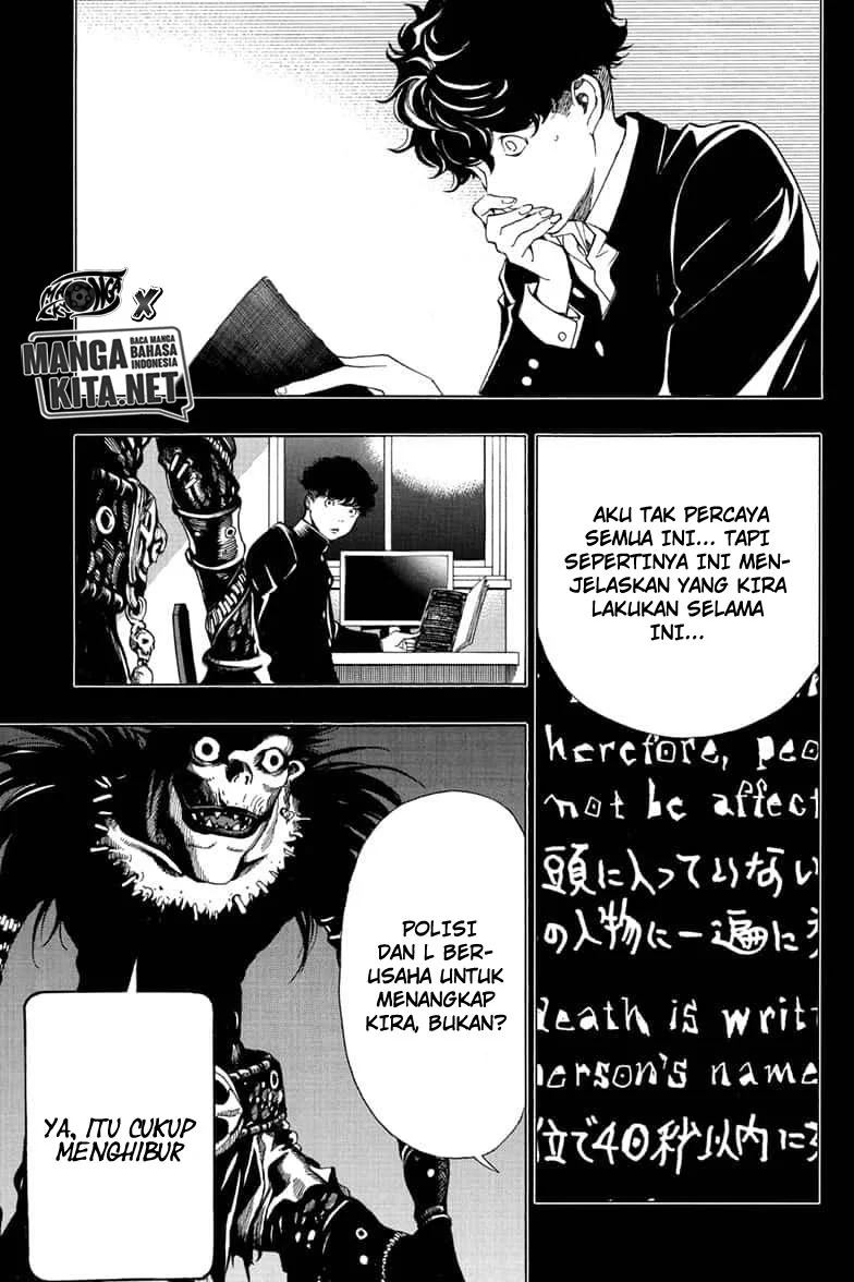 Death Note Special Chapter 0.1 Gambar 19