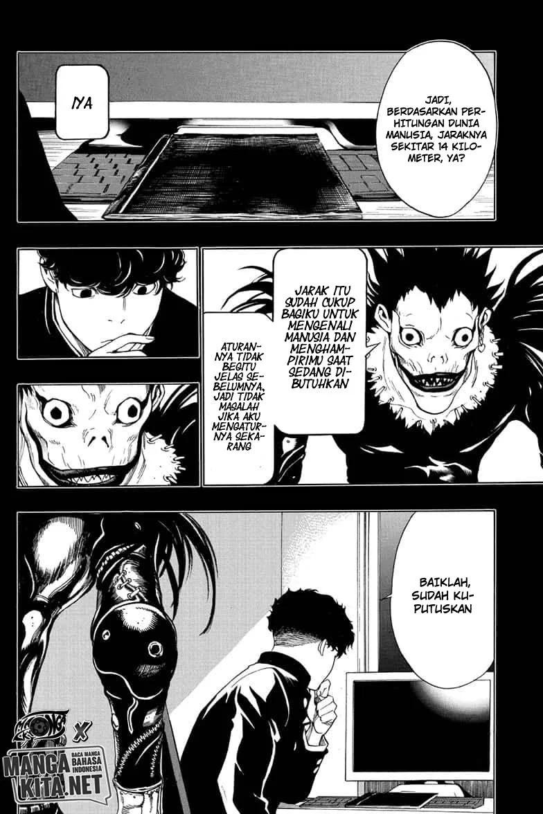 Death Note Special Chapter 0.1 Gambar 28