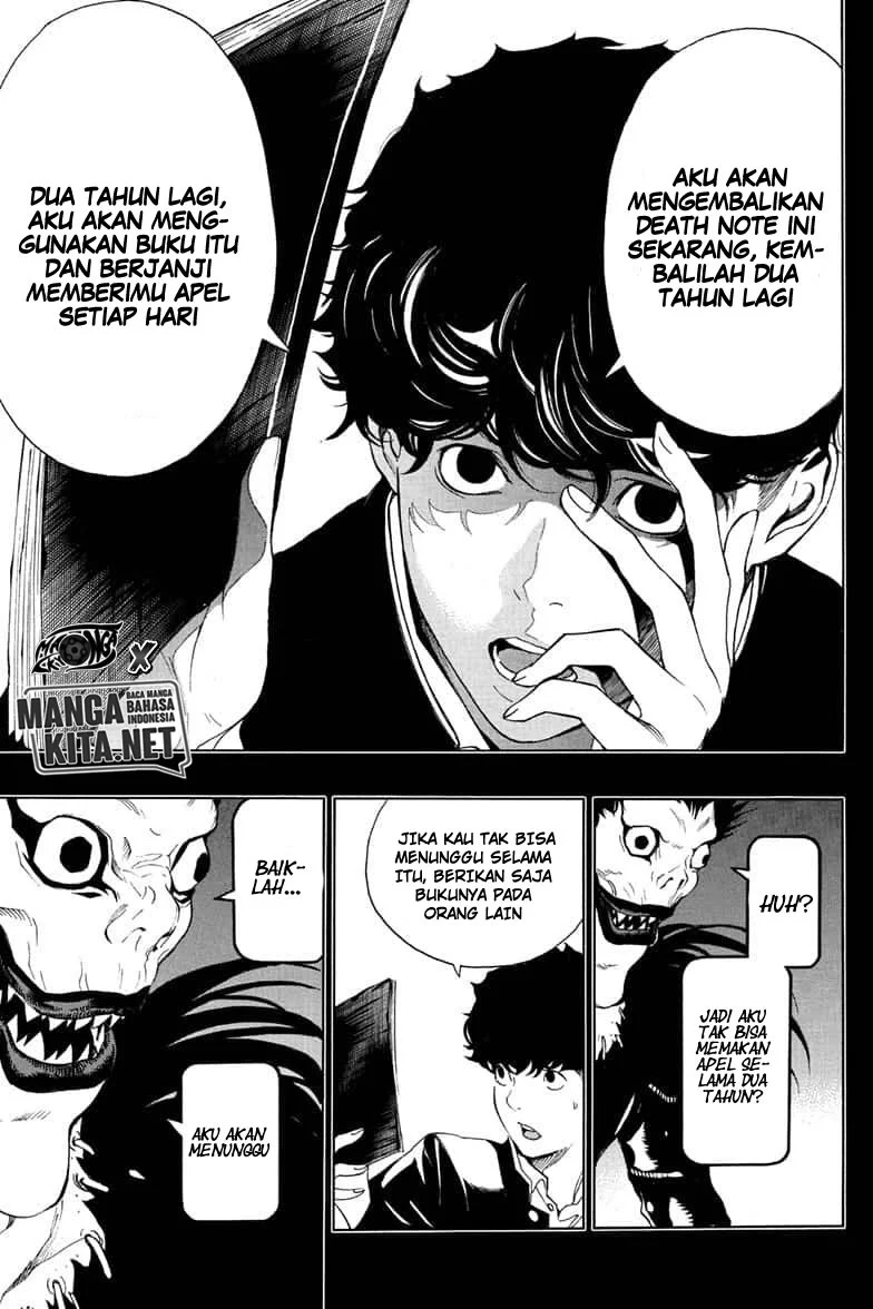 Death Note Special Chapter 0.1 Gambar 29