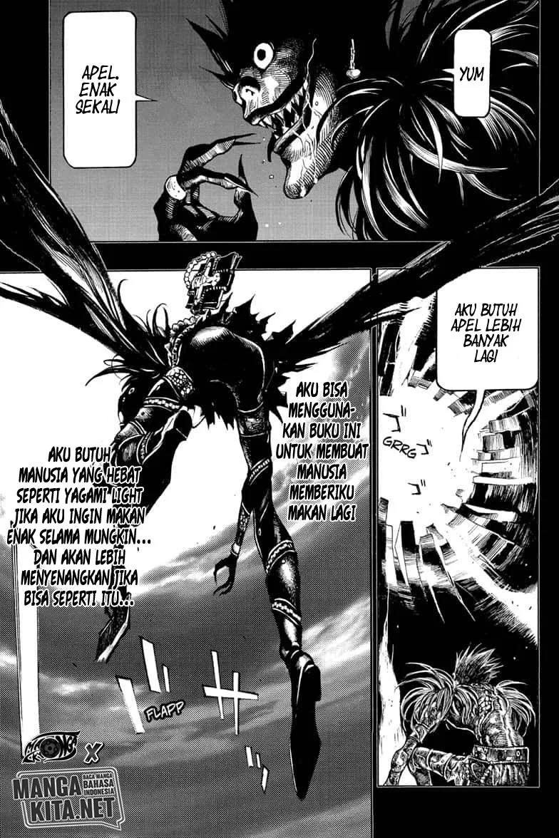 Death Note Special Chapter 0.1 Gambar 3