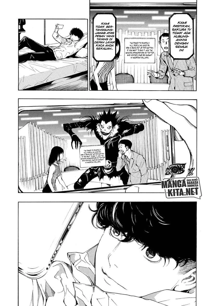 Death Note Special Chapter 0.1 Gambar 37
