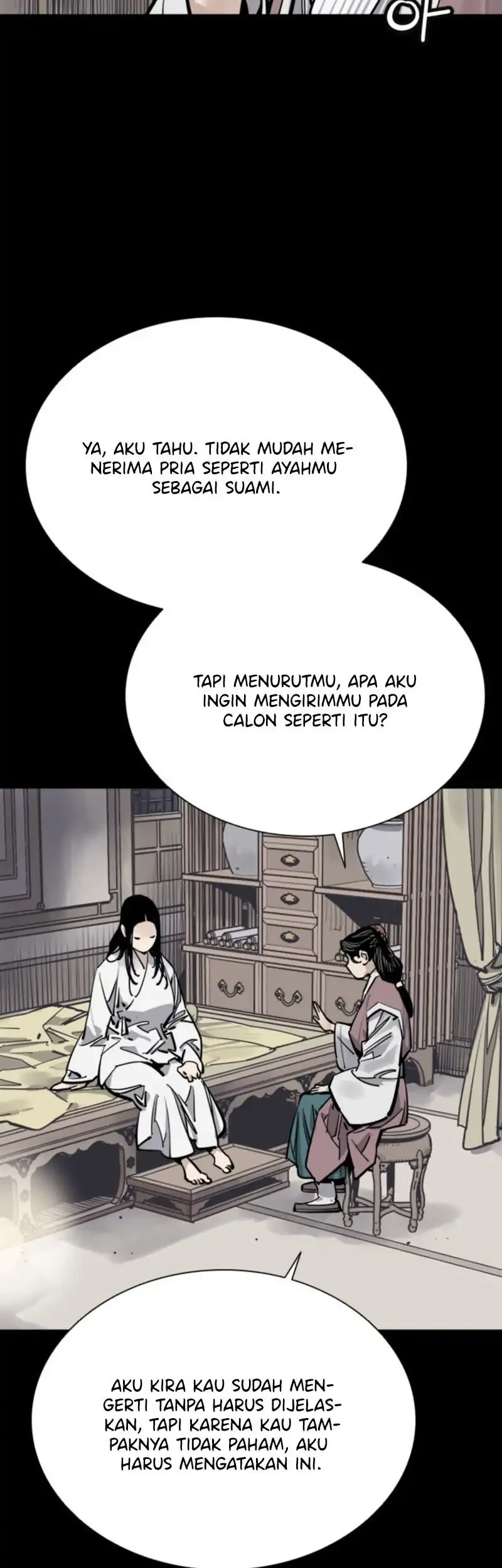 Death God Chapter 115 Gambar 52