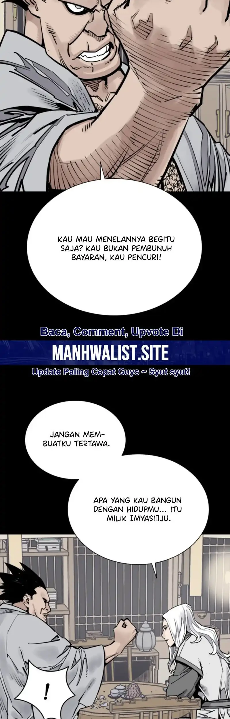 Death God Chapter 116 Gambar 29