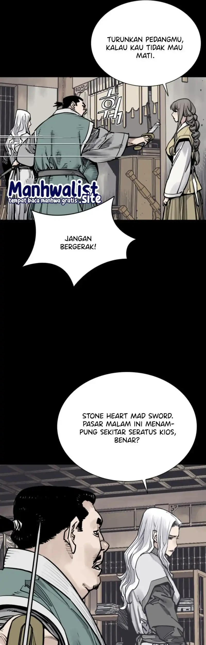 Death God Chapter 116 Gambar 58