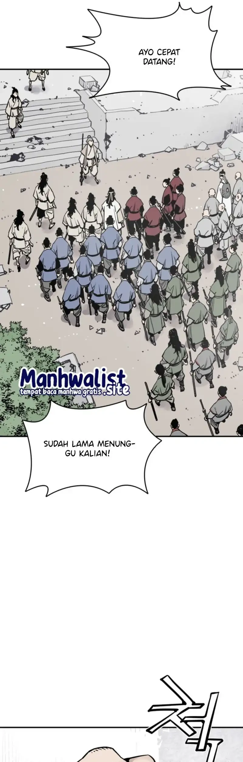 Death God Chapter 117 Gambar 59