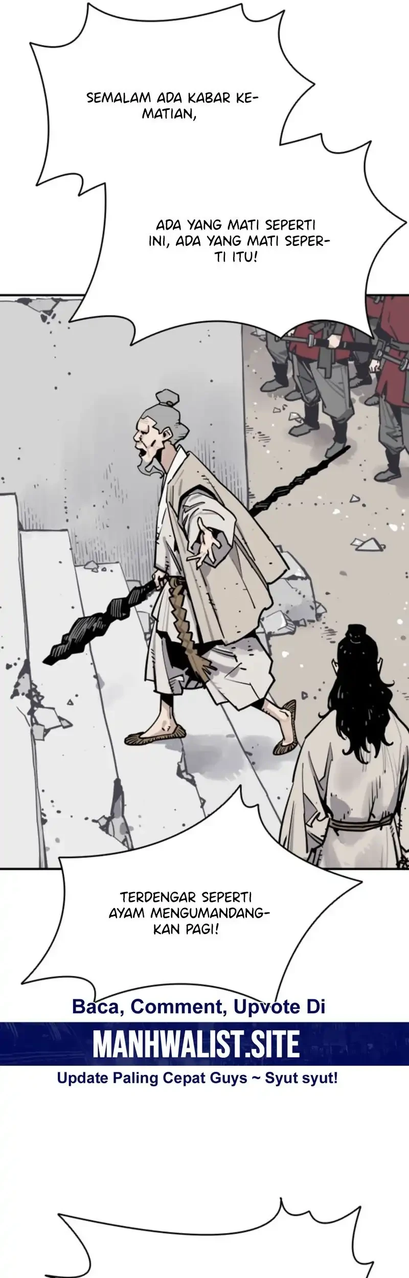 Death God Chapter 117 Gambar 68