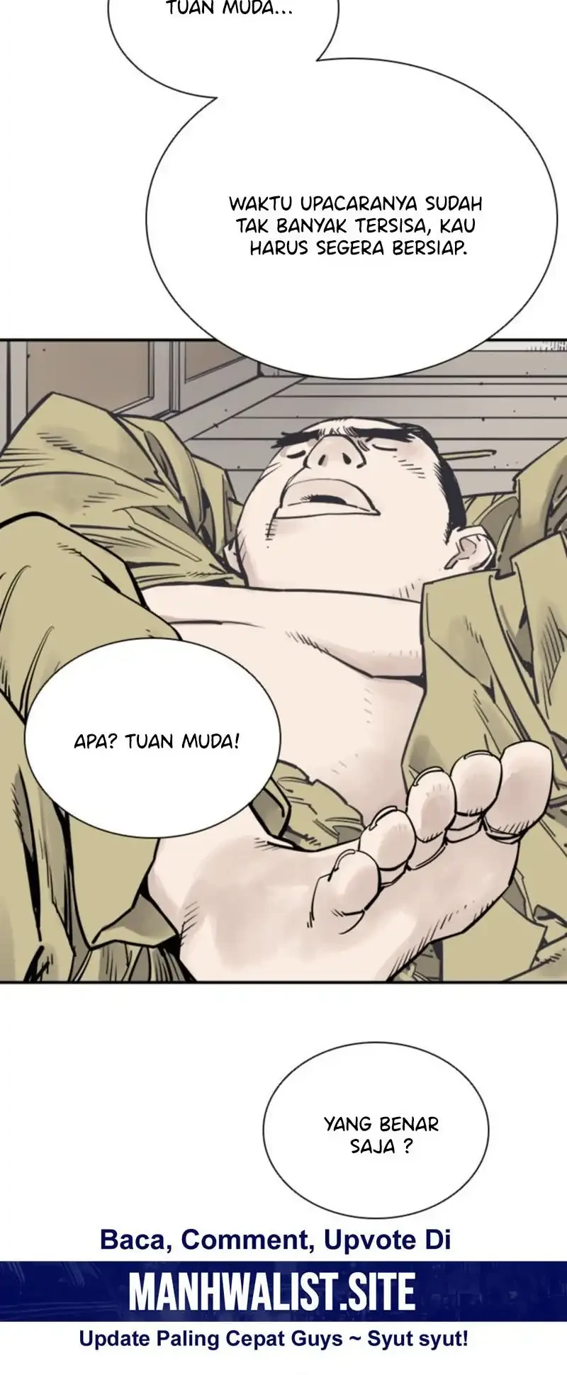 Death God Chapter 118 Gambar 30