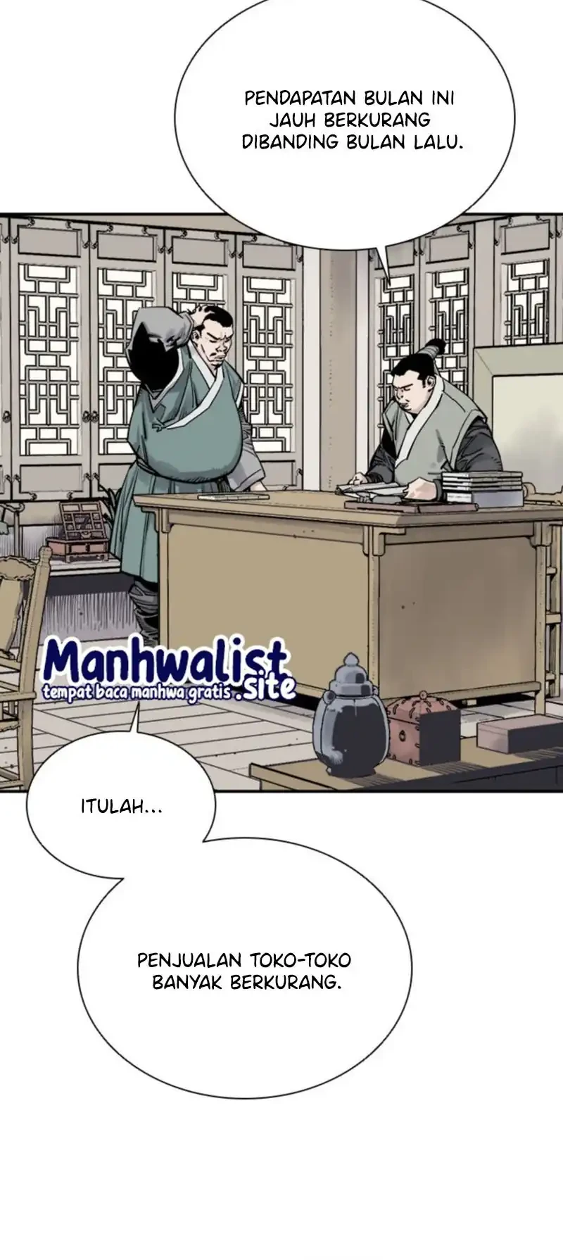 Death God Chapter 119 Gambar 21