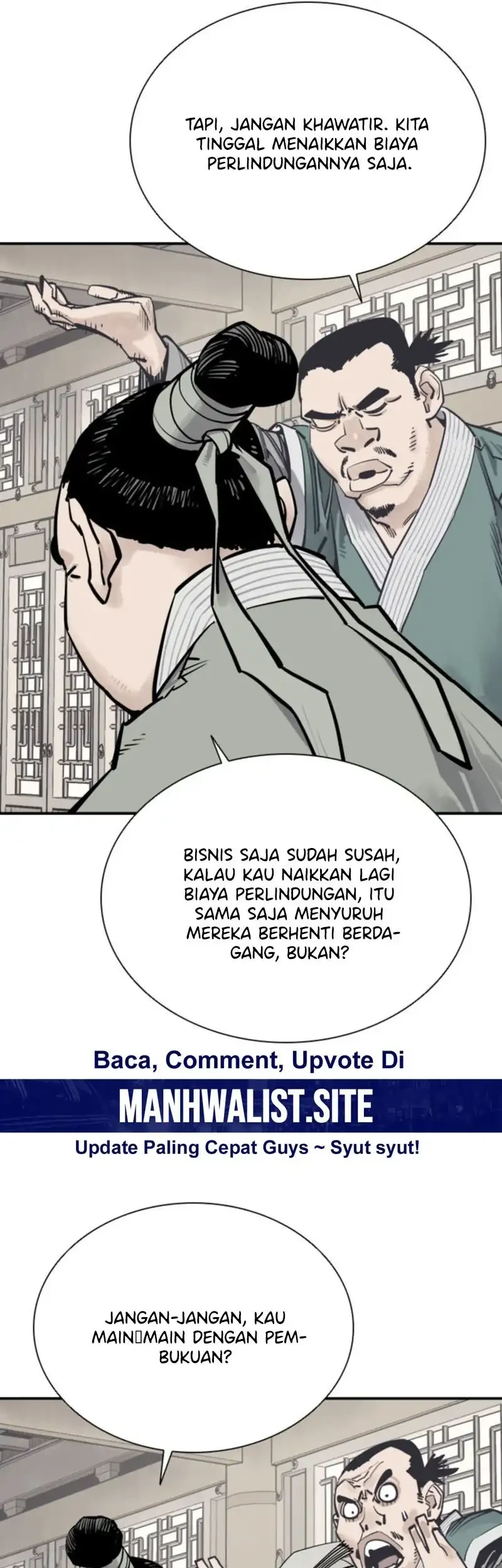 Death God Chapter 119 Gambar 22