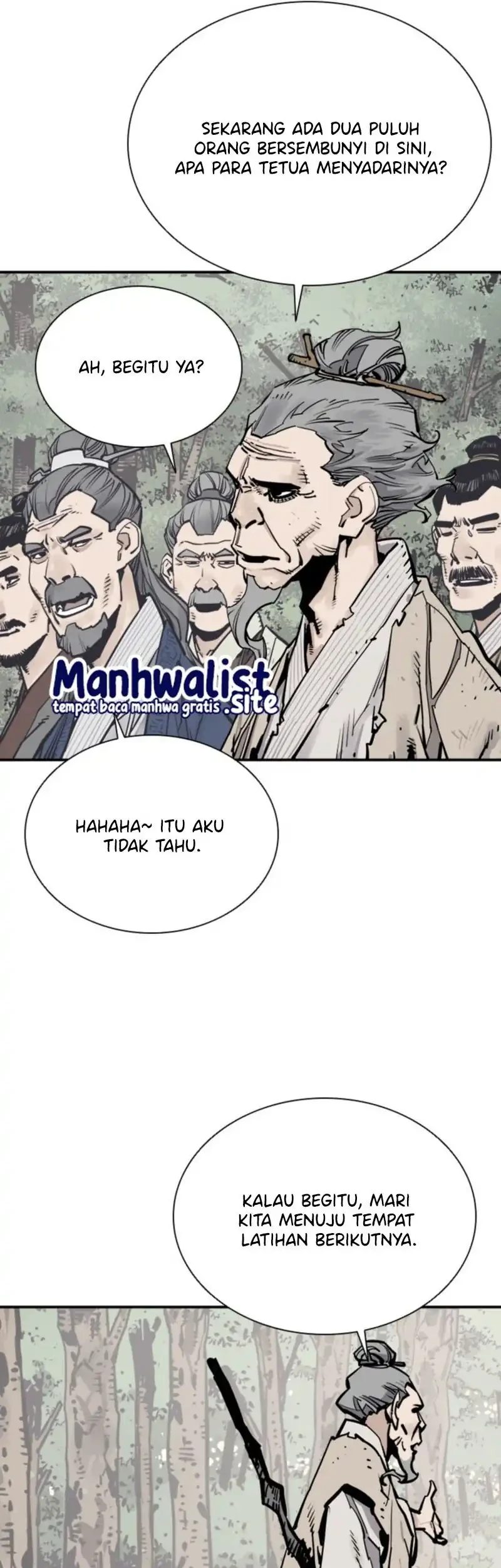 Death God Chapter 119 Gambar 37