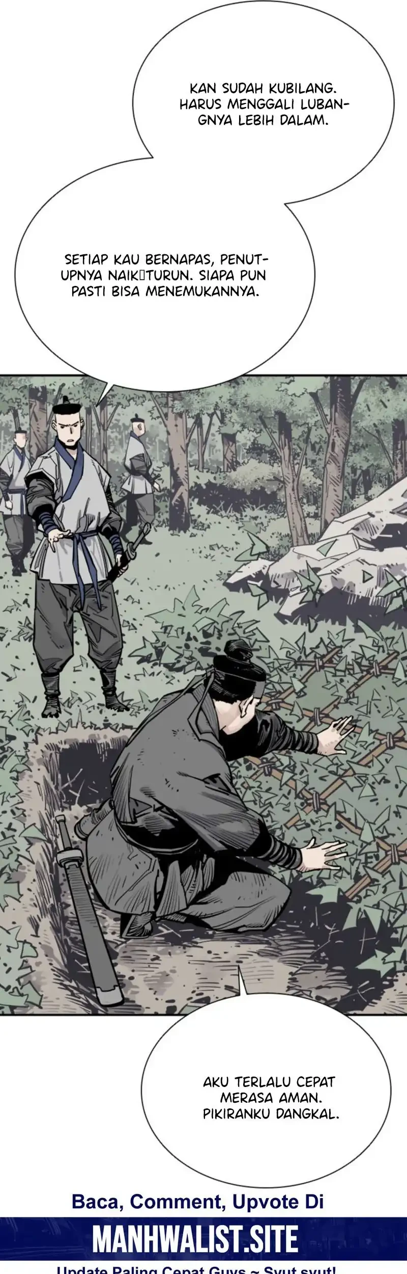 Death God Chapter 119 Gambar 34