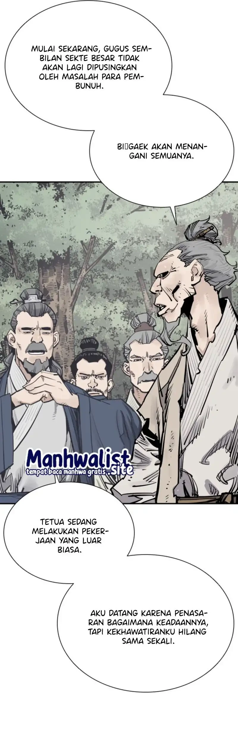 Death God Chapter 119 Gambar 48