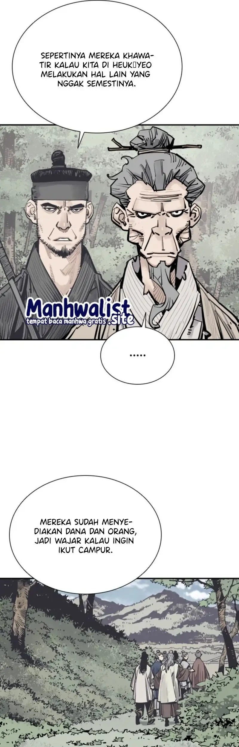 Death God Chapter 119 Gambar 51