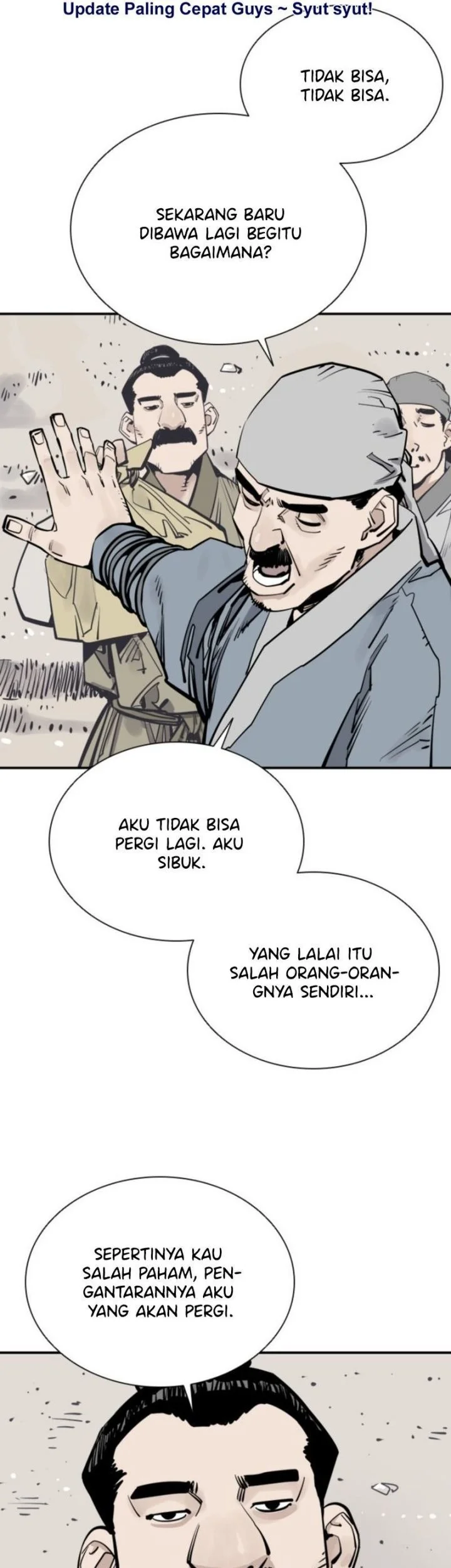 Death God Chapter 121 Gambar 34