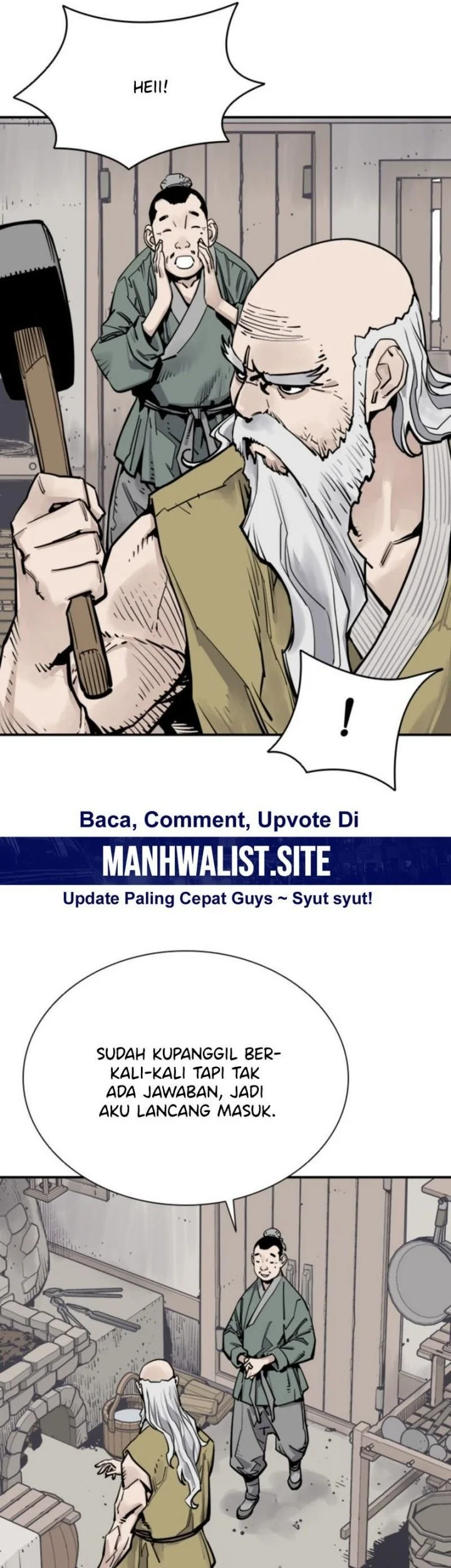 Death God Chapter 121 Gambar 43