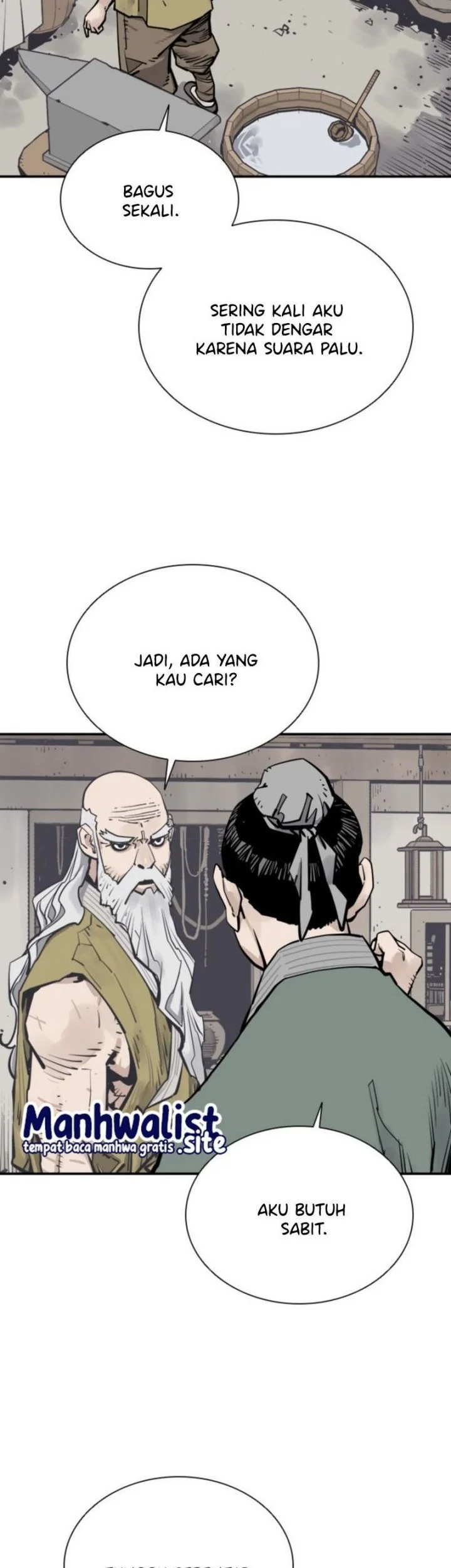 Death God Chapter 121 Gambar 44