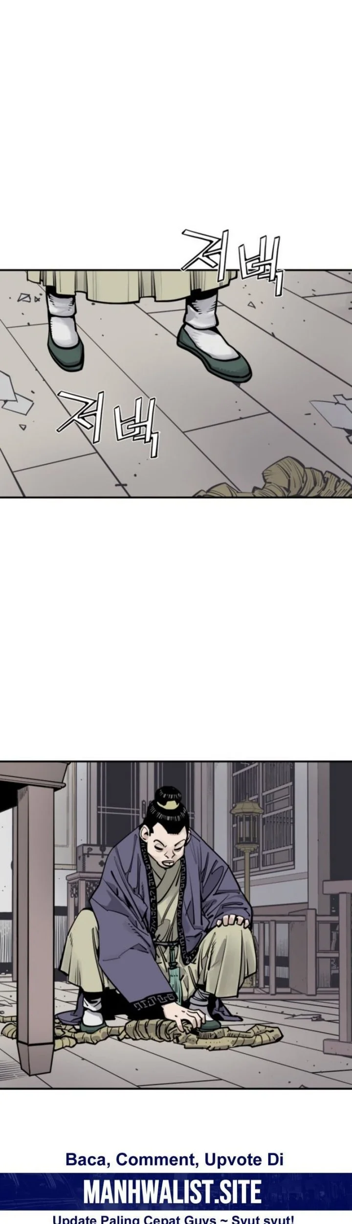 Manhwa Death God Chapter 121 gambar nomor 2