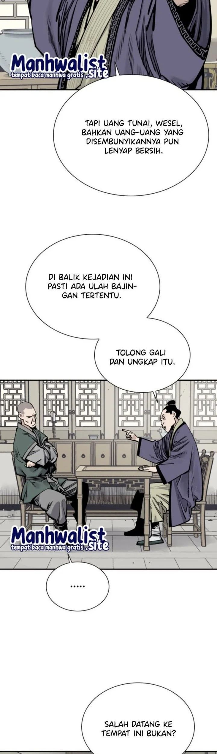 Death God Chapter 121 Gambar 8