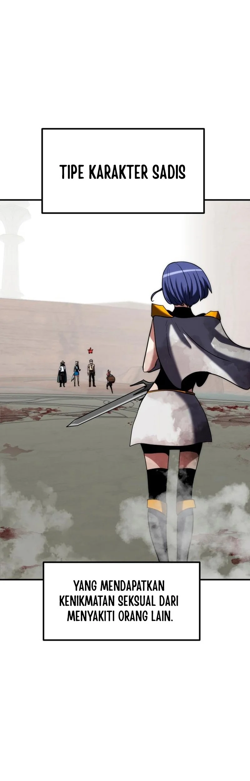 Manhwa Defense Breaker Chapter 28 gambar nomor 2