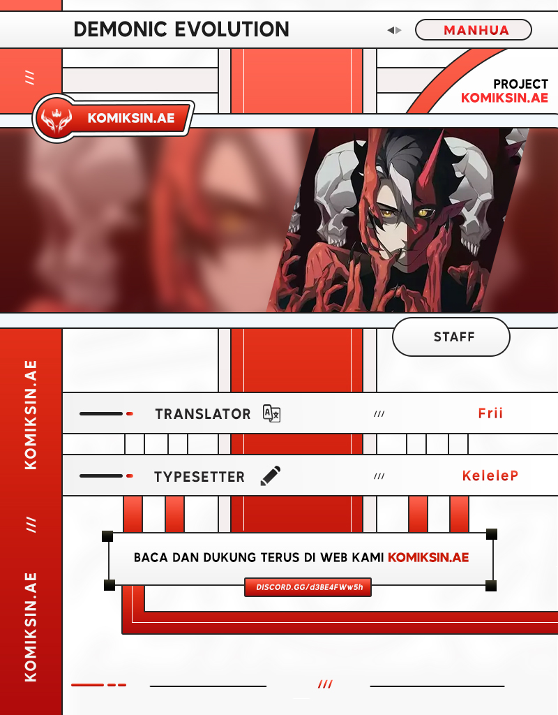 Komik Demon Evolution Chapter 113 gambar nomor 1