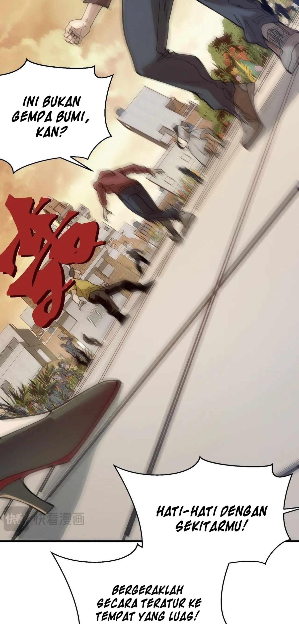 Demon Evolution Chapter 113 Gambar 3