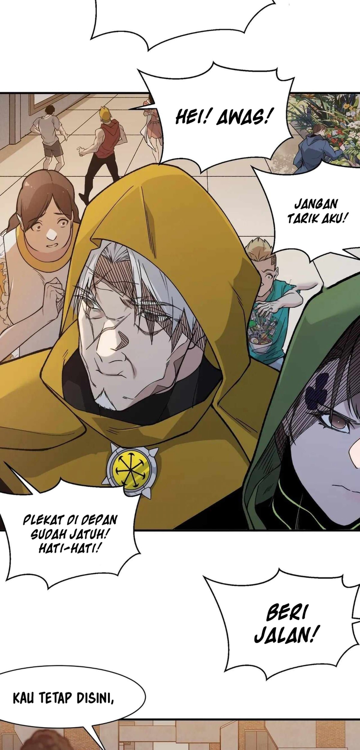 Demon Evolution Chapter 113 Gambar 4