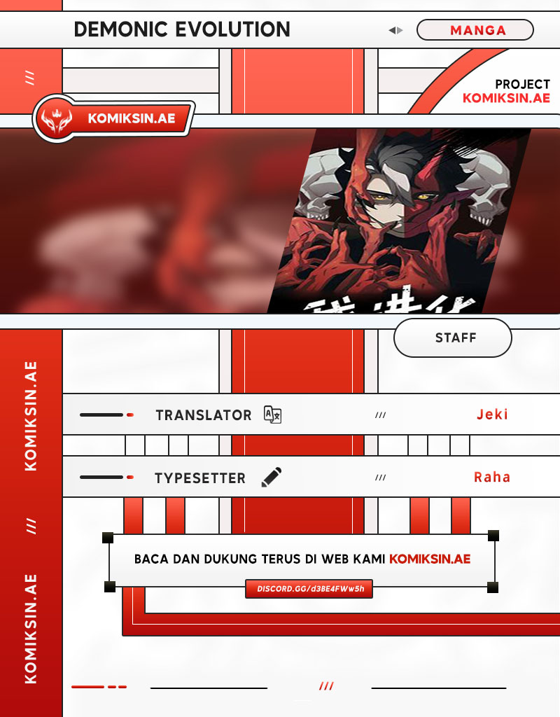 Komik Demon Evolution Chapter 116 gambar nomor 1