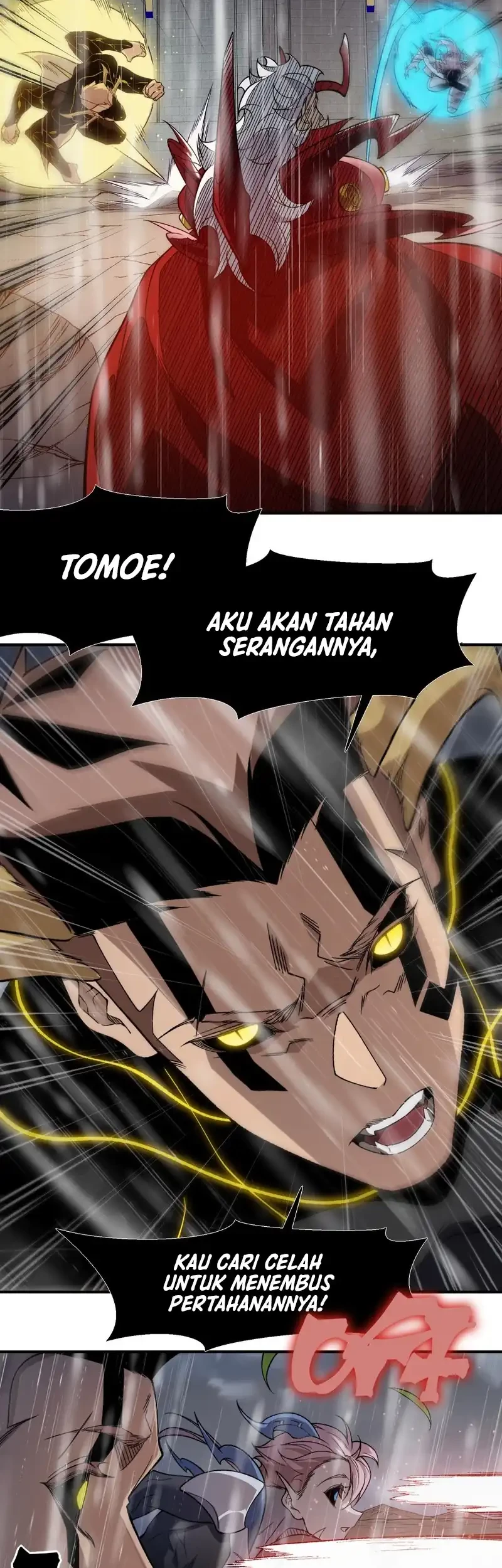 Demon Evolution Chapter 119 Gambar 17