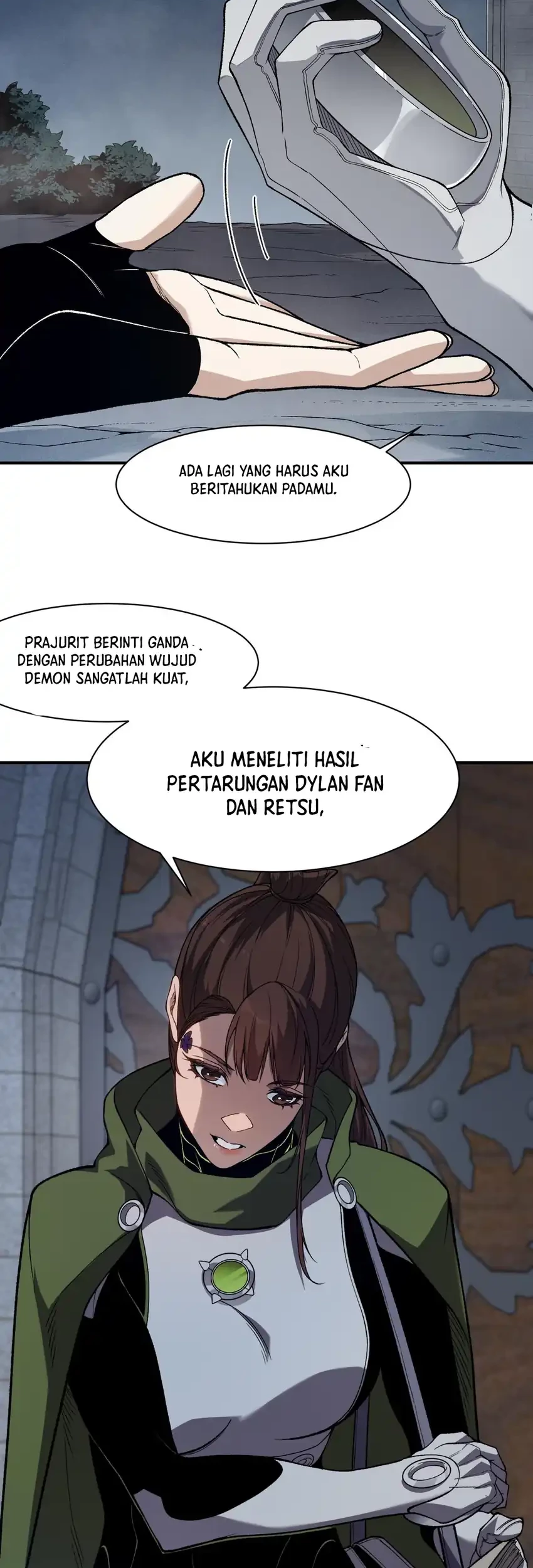 Demon Evolution Chapter 122 Gambar 16