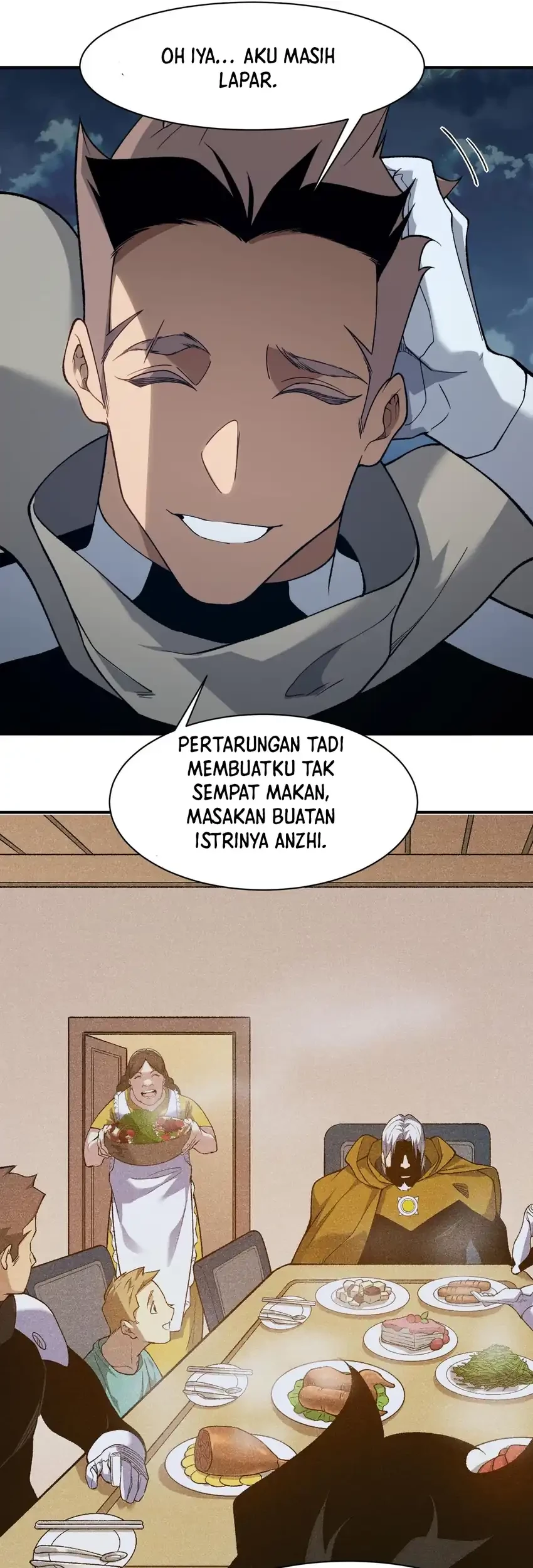 Demon Evolution Chapter 122 Gambar 34