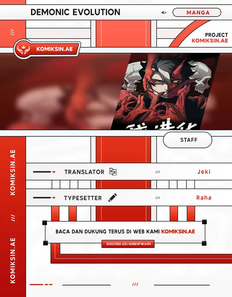 Komik Demon Evolution Chapter 123 gambar nomor 1
