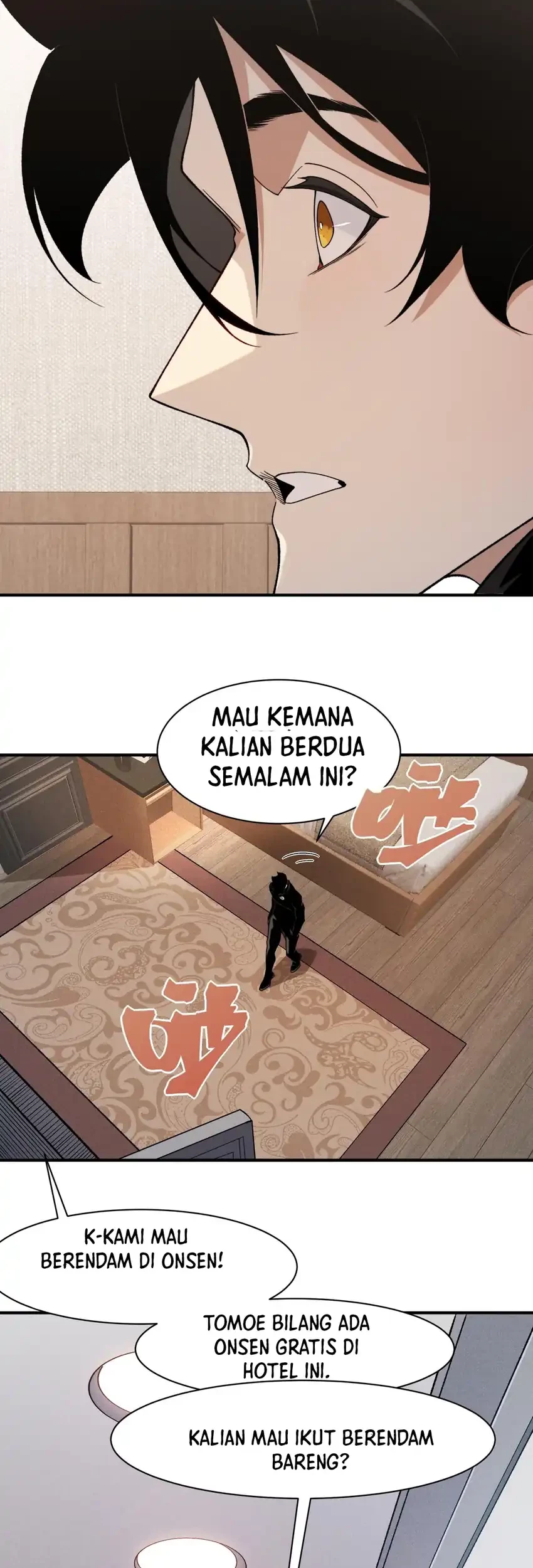 Demon Evolution Chapter 123 Gambar 33