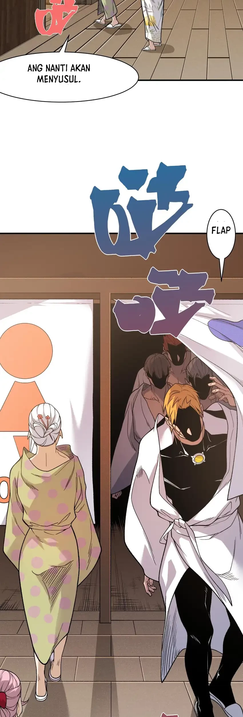 Demon Evolution Chapter 123 Gambar 39