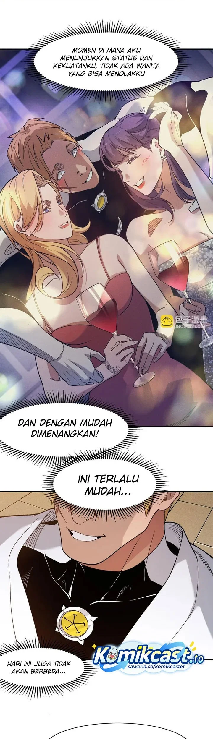 Demon Evolution Chapter 124 Gambar 7