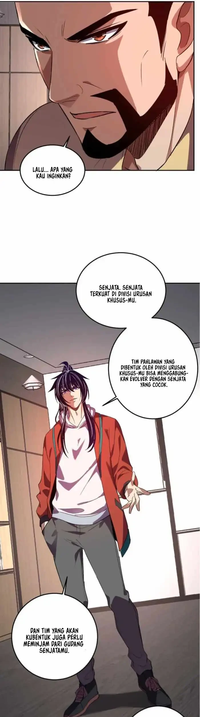 Demon God of Apocalyptic Behemot Chapter 57 Gambar 33