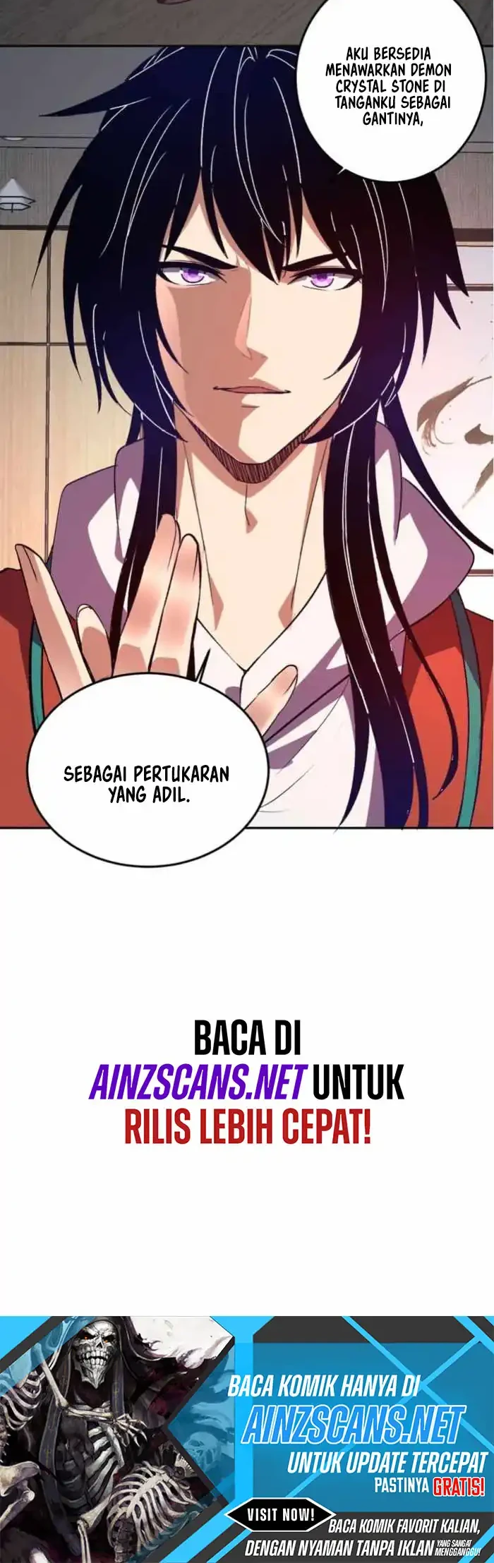 Demon God of Apocalyptic Behemot Chapter 57 Gambar 34