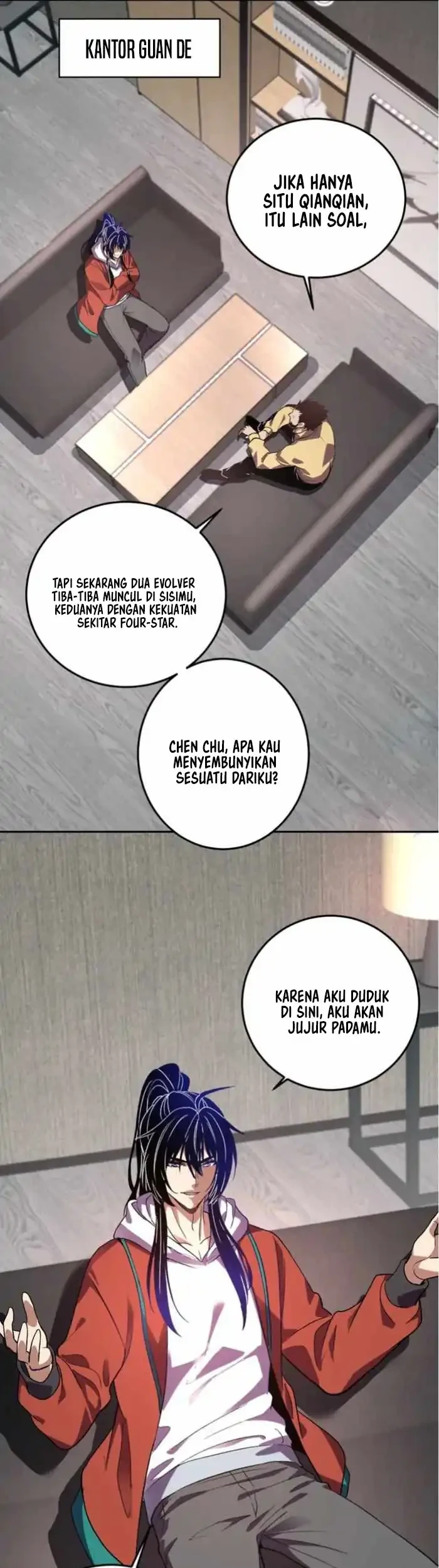 Demon God of Apocalyptic Behemot Chapter 57 Gambar 18