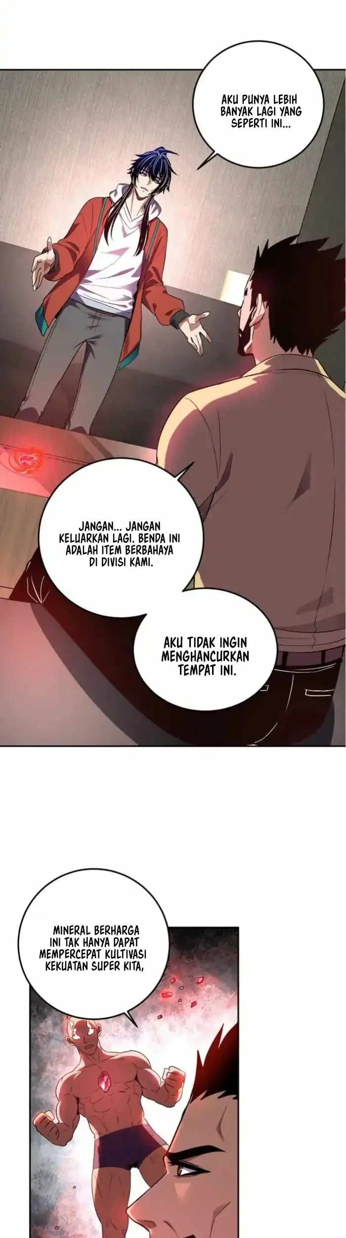 Demon God of Apocalyptic Behemot Chapter 57 Gambar 27