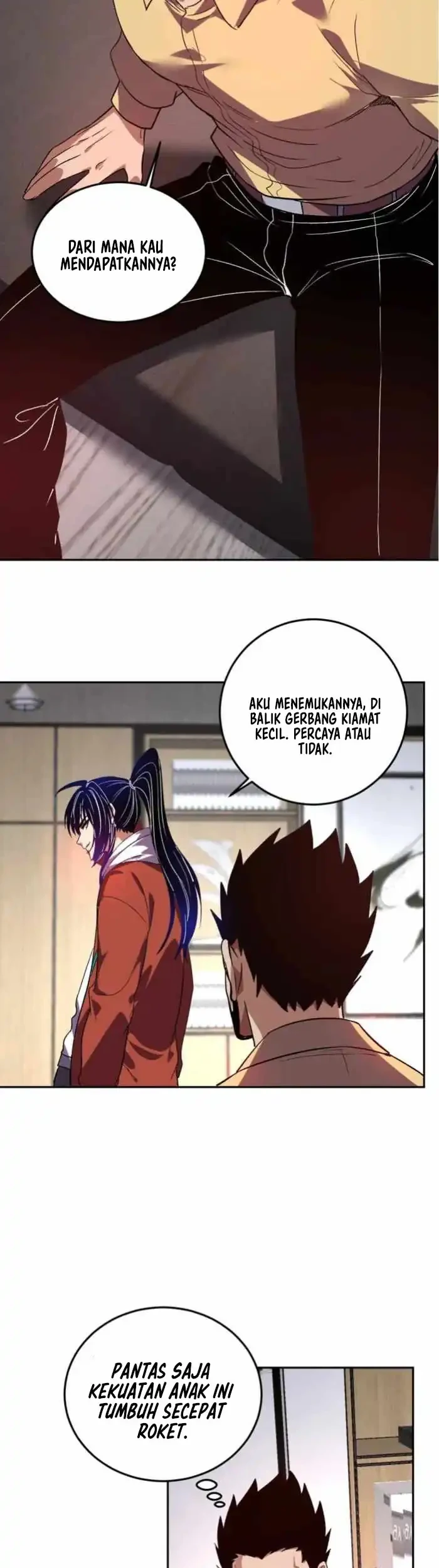 Demon God of Apocalyptic Behemot Chapter 57 Gambar 29