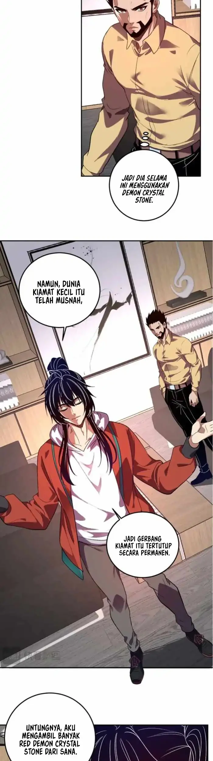 Demon God of Apocalyptic Behemot Chapter 57 Gambar 30