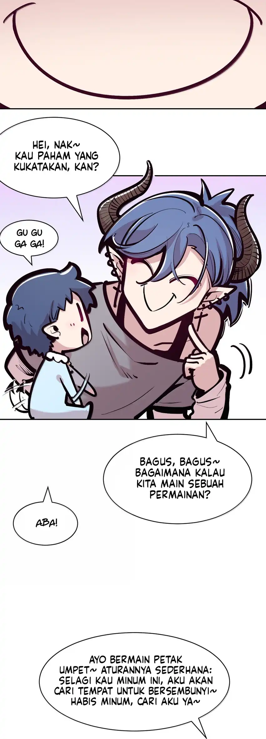 Demon X Angel, Can’t Get Along! Chapter 131.1 Gambar 4
