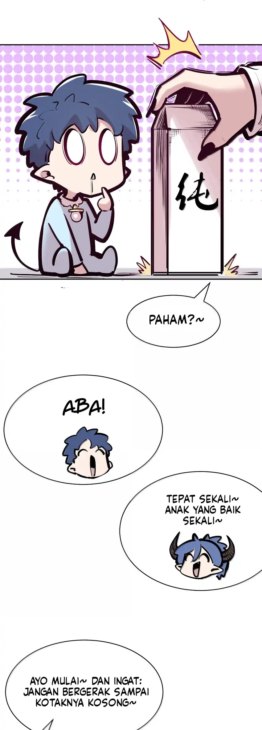 Demon X Angel, Can’t Get Along! Chapter 131.1 Gambar 5