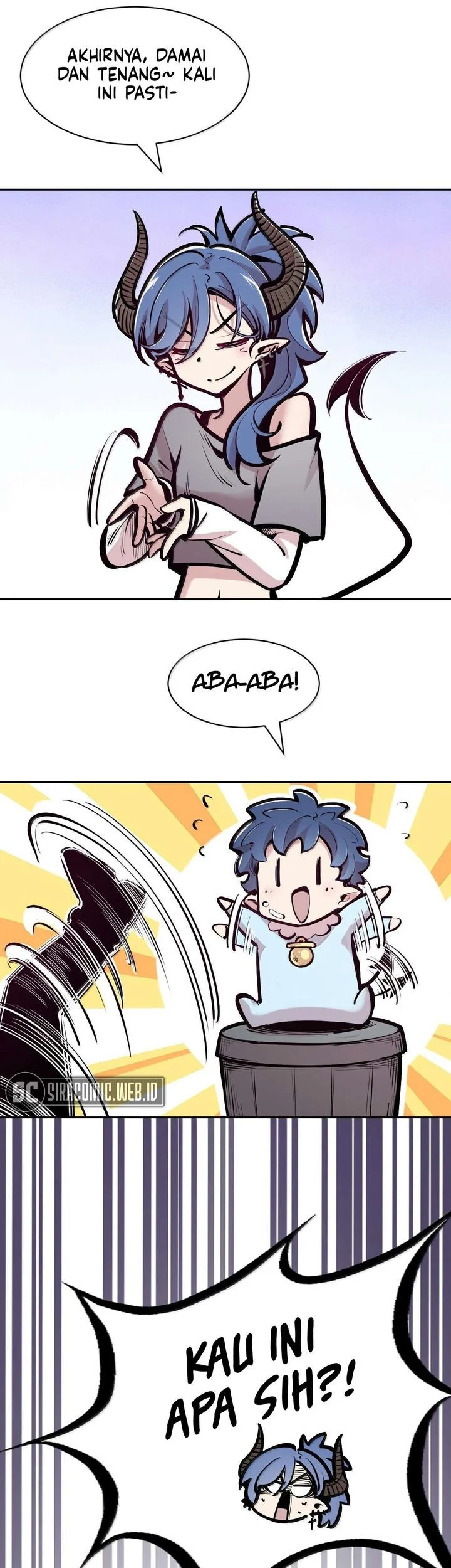 Demon X Angel, Can’t Get Along! Chapter 131 Gambar 56