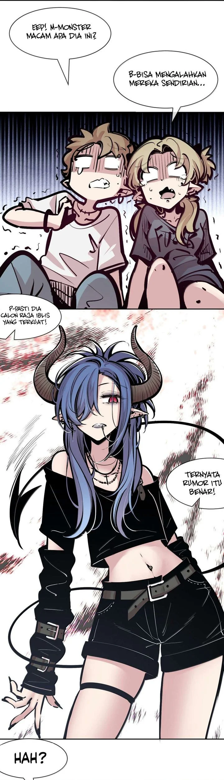 Demon X Angel, Can’t Get Along! Chapter 131 Gambar 5