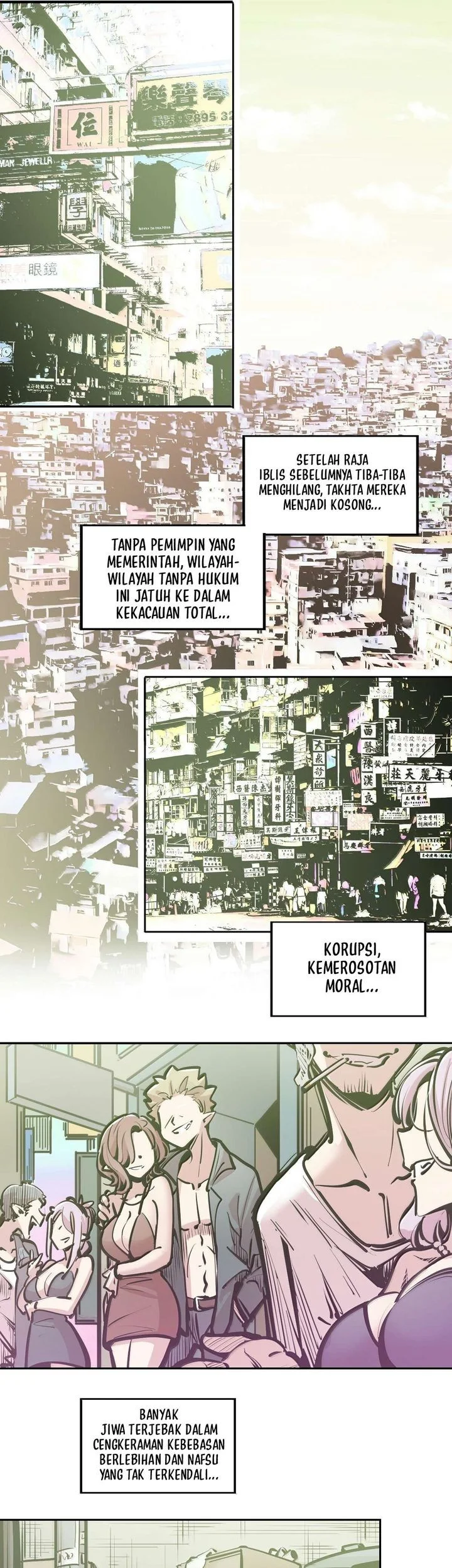 Demon X Angel, Can’t Get Along! Chapter 131 Gambar 8