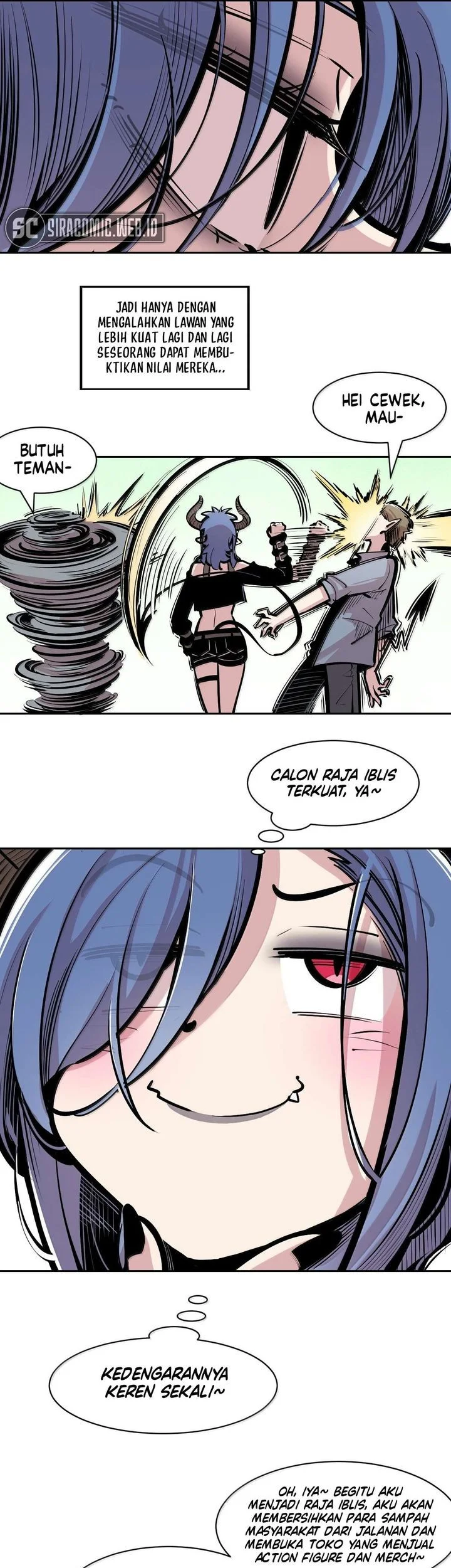 Demon X Angel, Can’t Get Along! Chapter 131 Gambar 10