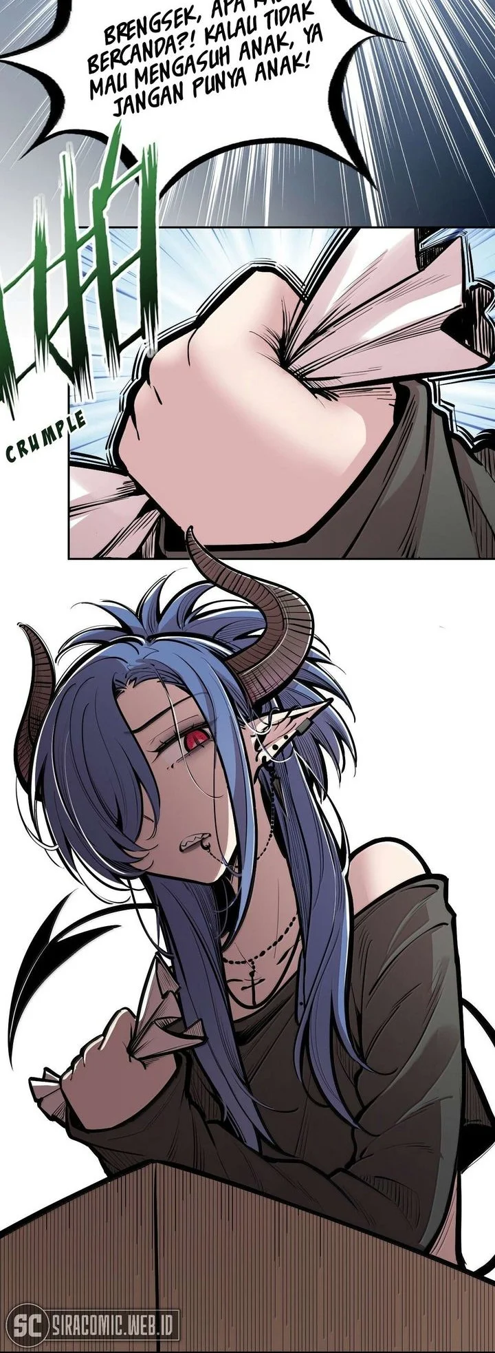 Demon X Angel, Can’t Get Along! Chapter 131 Gambar 15