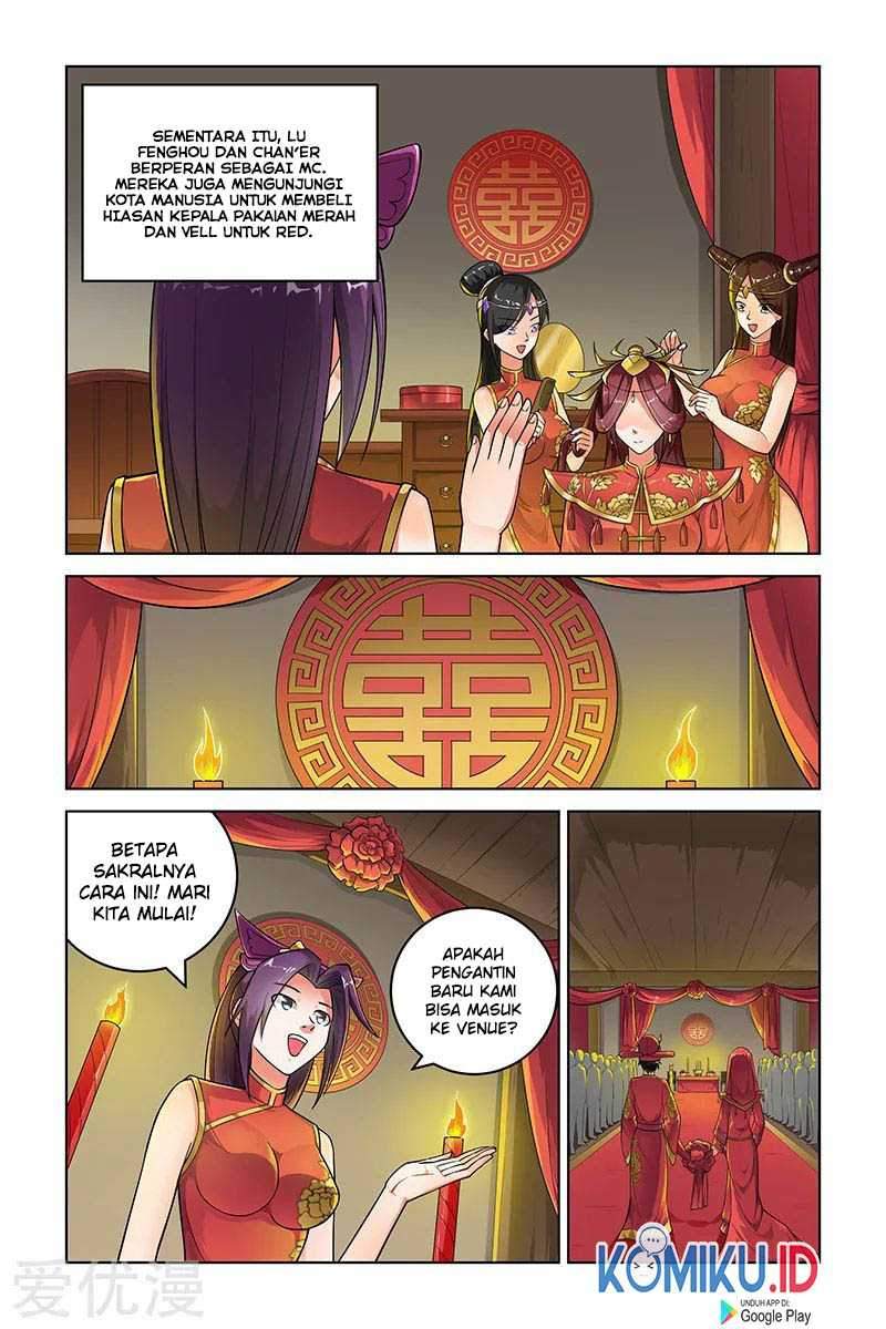Manhua Demonic Housekeeper Chapter 246 gambar nomor 2