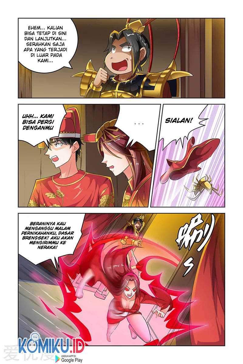 Manhua Demonic Housekeeper Chapter 247 gambar nomor 2